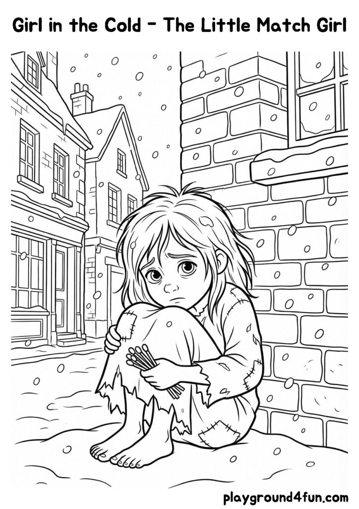 Girl in the Cold – The Little Match Girl