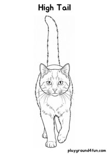 Coloring pages: High Tail pdf