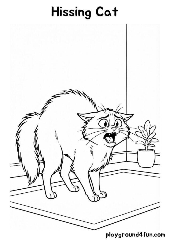 Hissing Cat