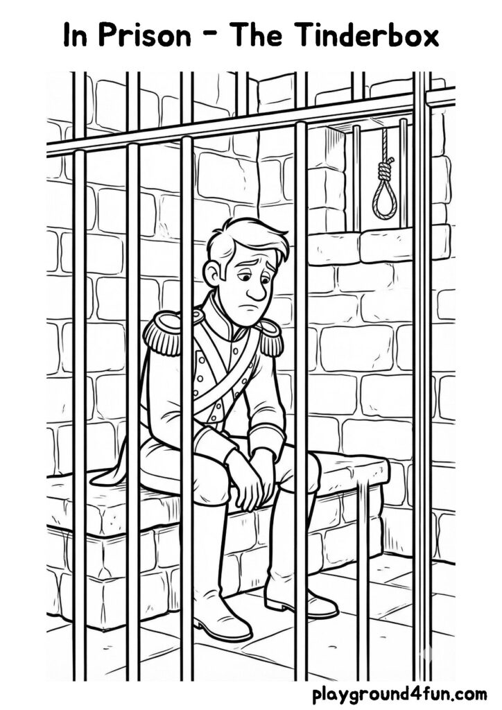 In Prison – The Tinderbox