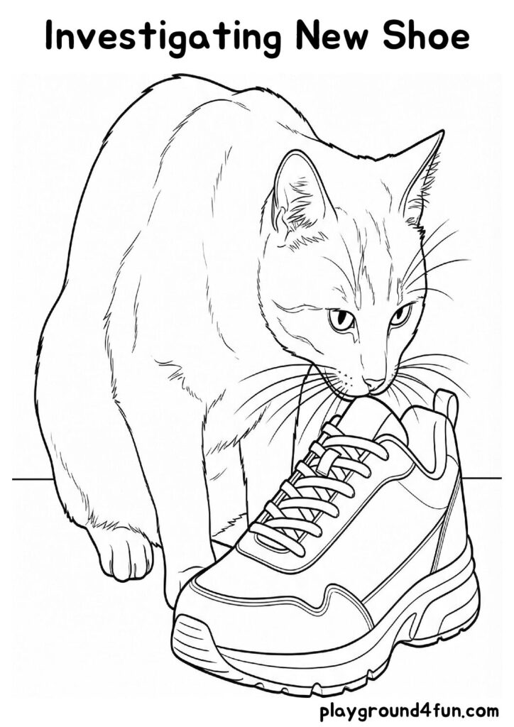 Investigating New Shoe