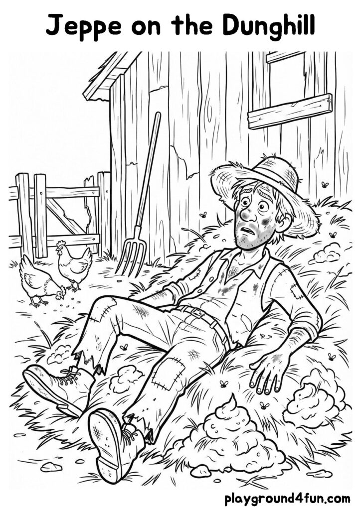Jeppe on the Dunghill