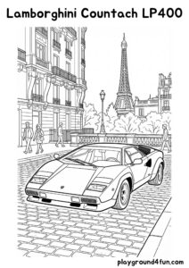 Lamborghini Countach LP400