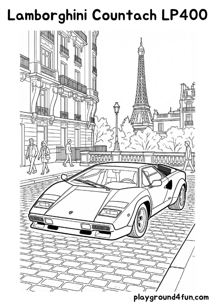 Lamborghini Countach LP400