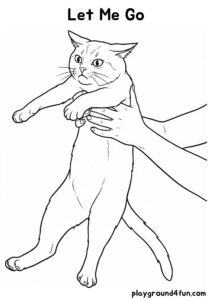Coloring pages: Let Me Go pdf