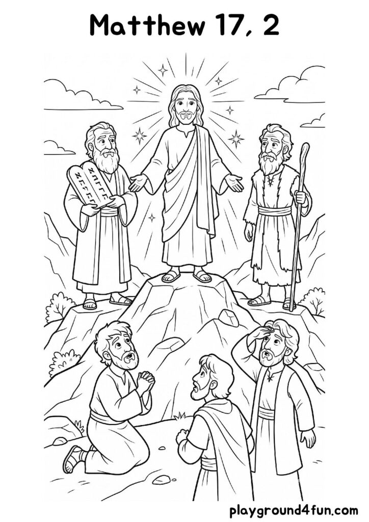 Matthew 17, 2