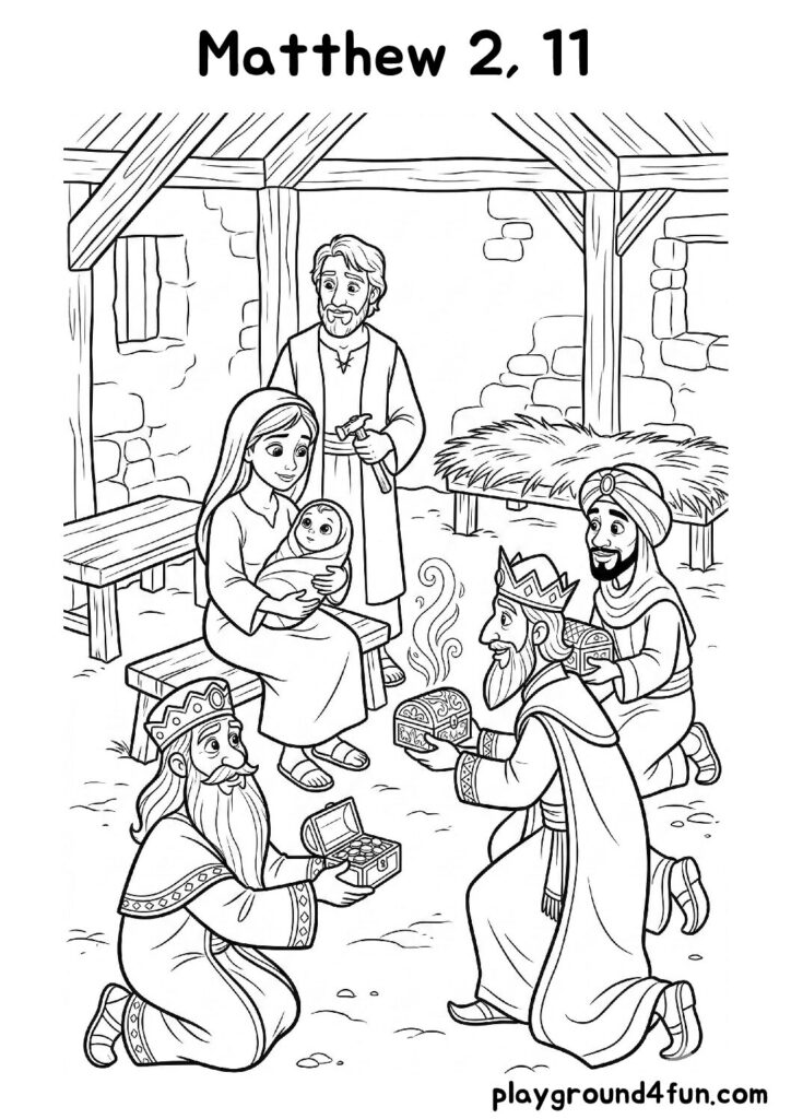 Matthew 2, 11
