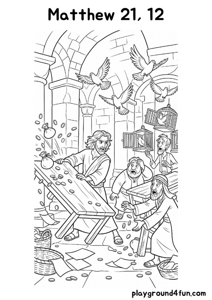 Matthew 21, 12