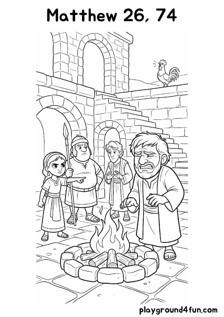 Matthew 26, 74