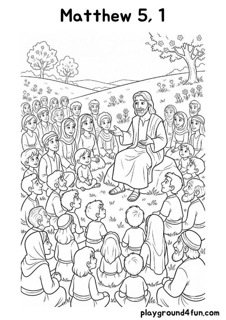 Matthew 5, 1