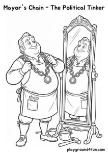 Coloring pages: Mayors Chain The Political Tinker pdf