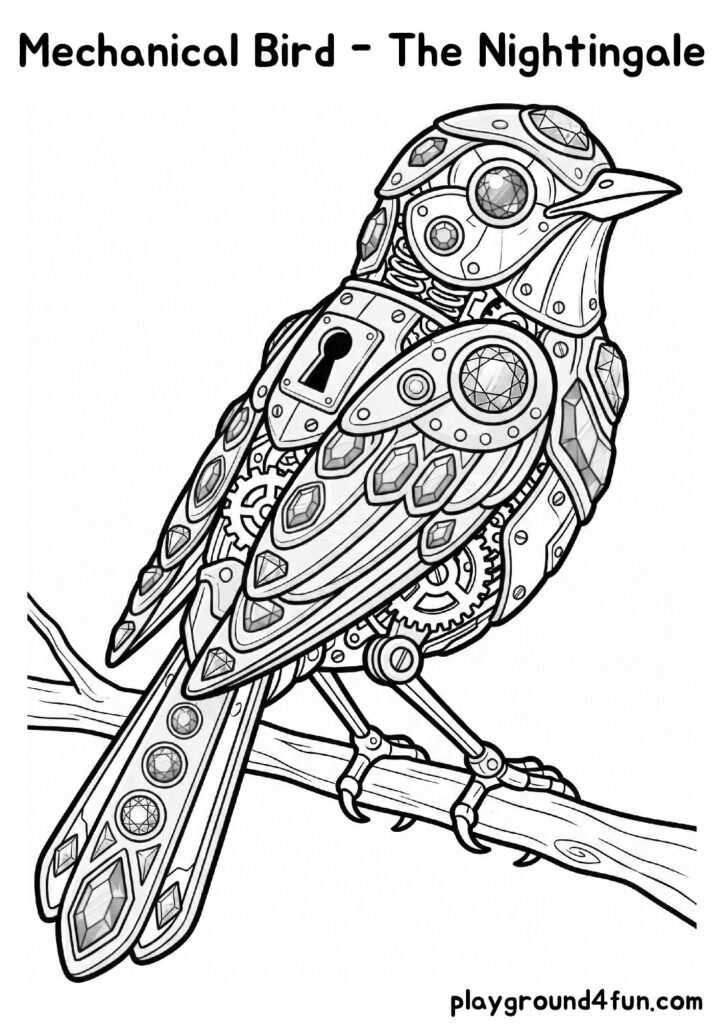 Mechanical Bird – The Nightingale