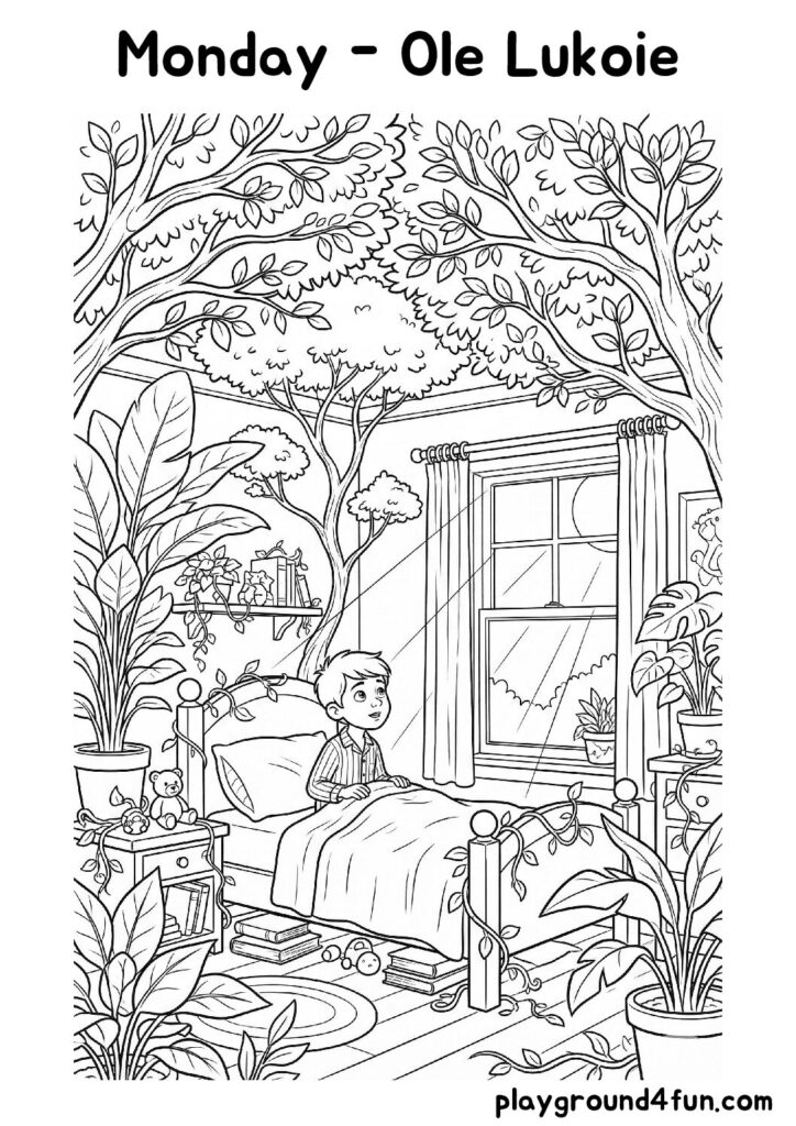 Monday – Ole Lukoie