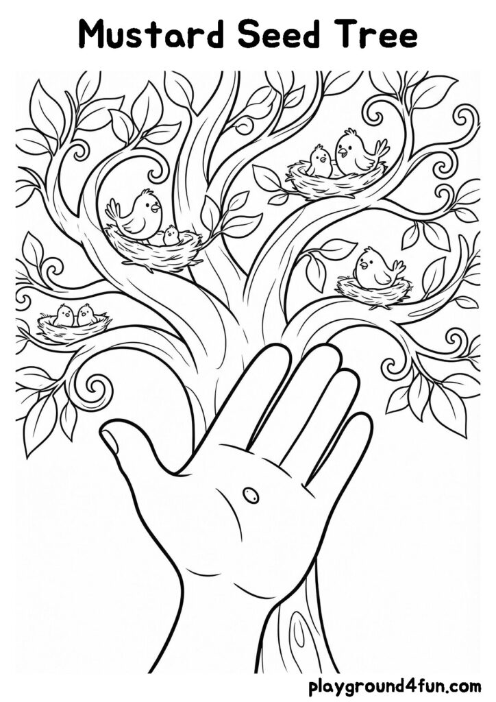 Mustard Seed Tree