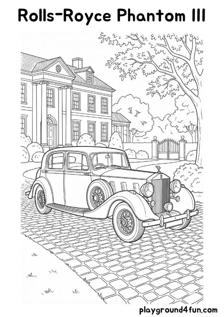 Rolls-Royce Phantom III