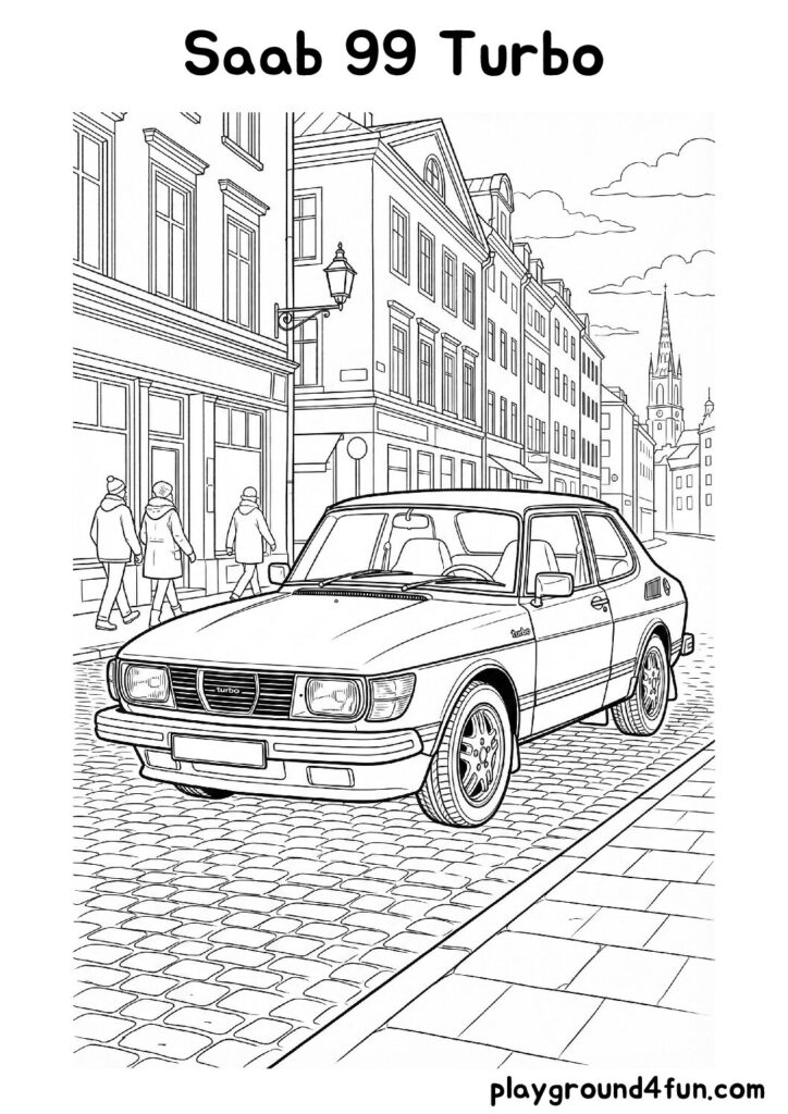 Saab 99 Turbo