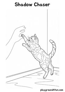Coloring pages: Shadow Chaser pdf