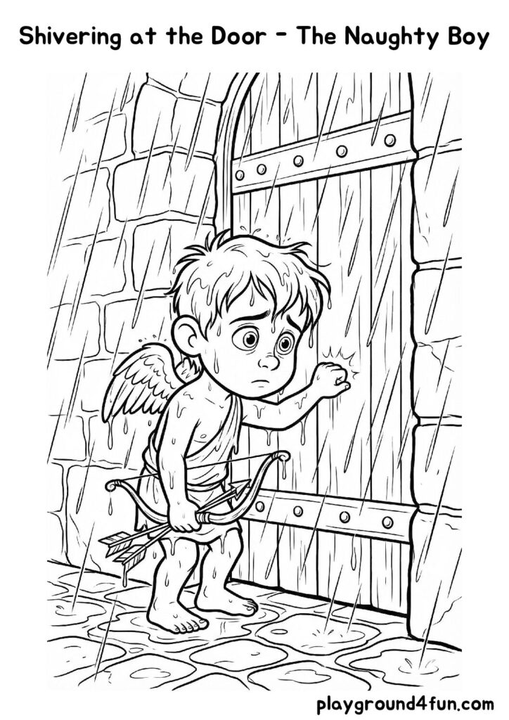 Shivering at the Door – The Naughty Boy