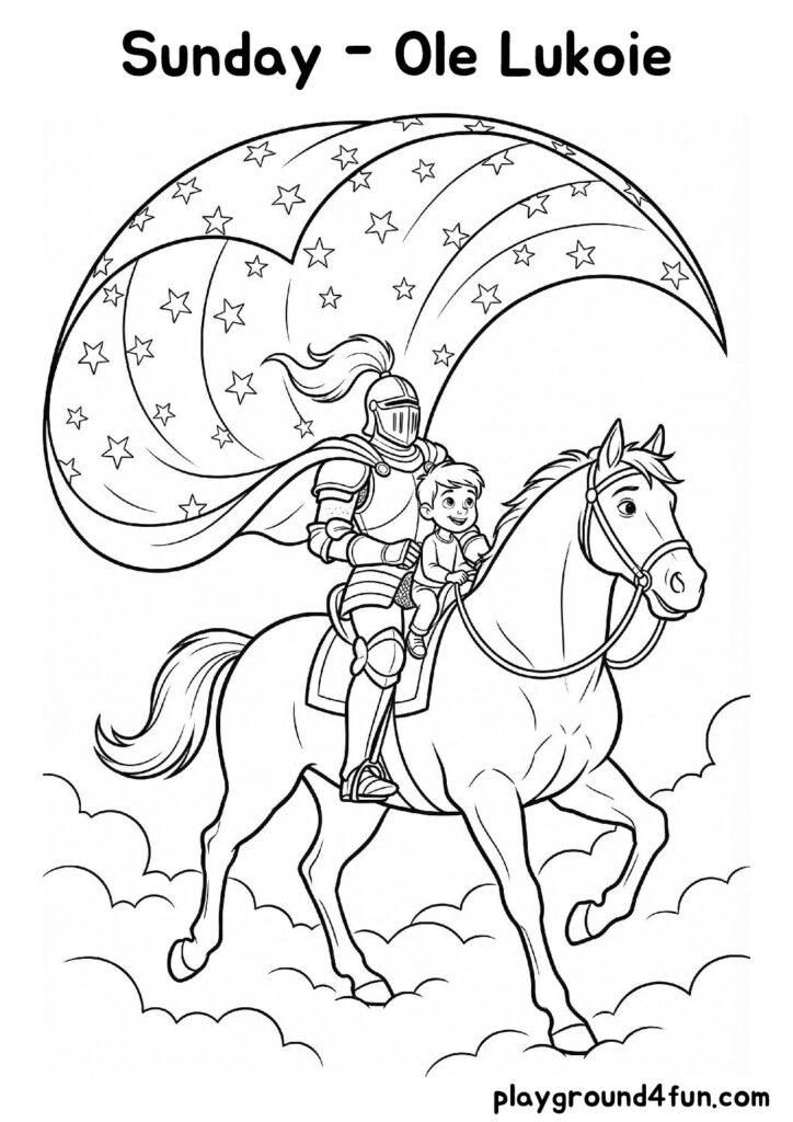 Sunday – Ole Lukoie