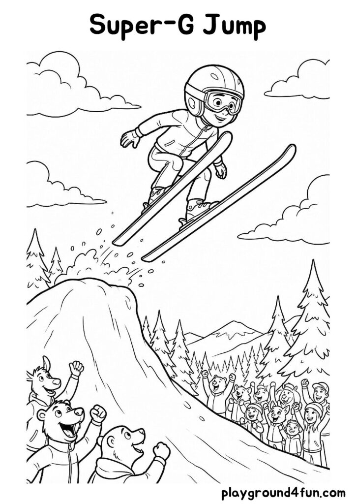 Super-G Jump