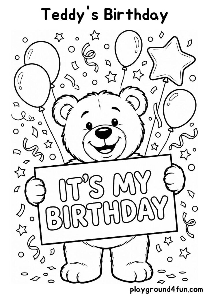 Teddy’s Birthday
