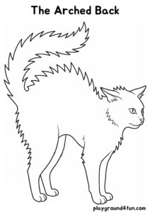 Coloring pages: The Arched Back pdf