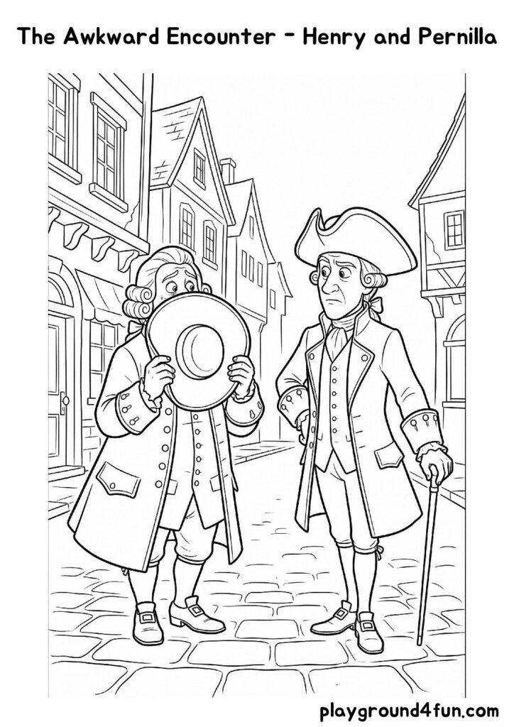 The Awkward Encounter – Henry and Pernilla