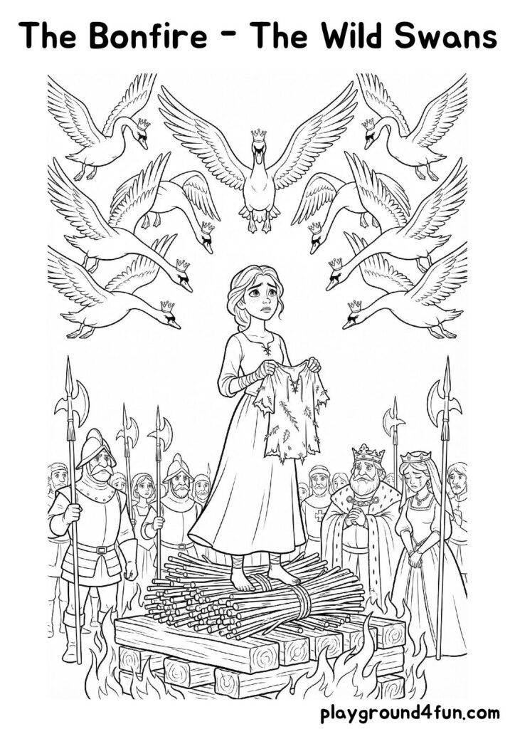 The Bonfire – The Wild Swans