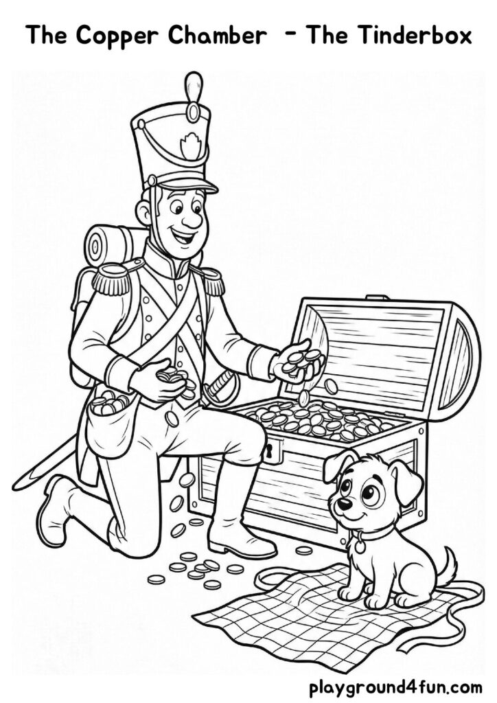 The Copper Chamber – The Tinderbox