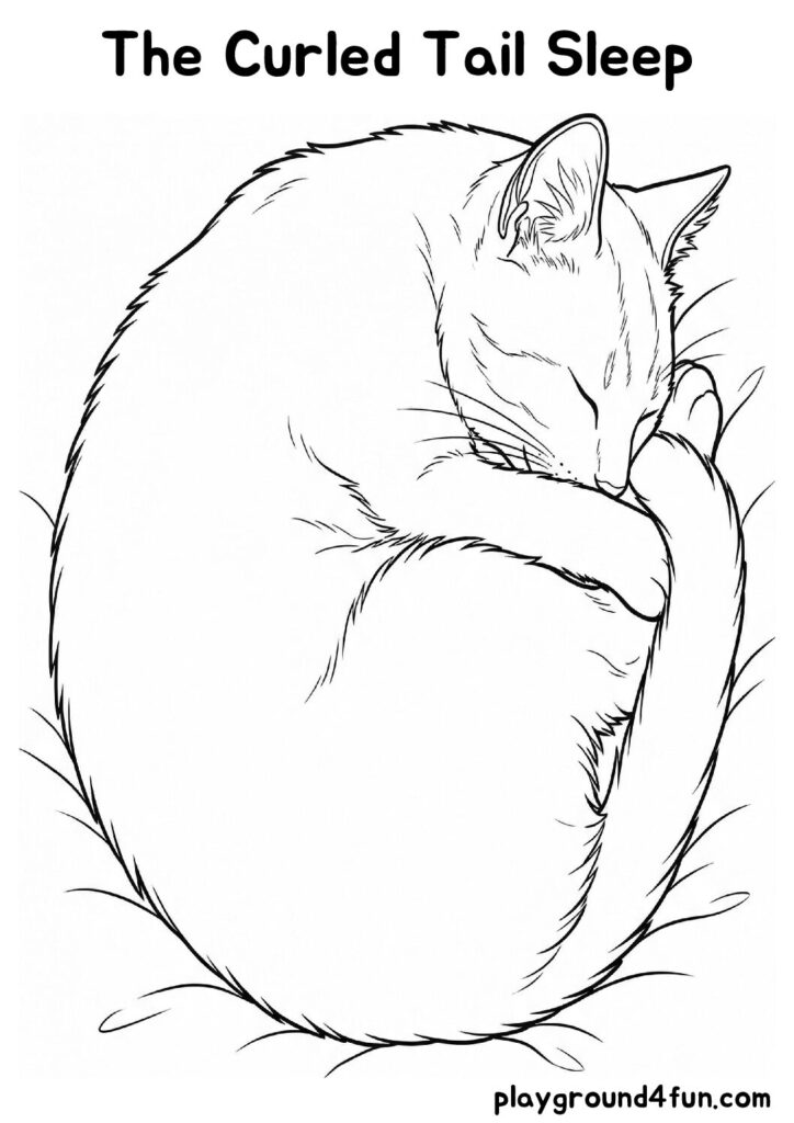The Curled Tail Sleep