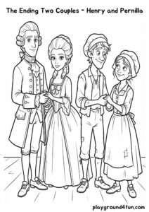 Coloring pages: The Ending Two Couples Henry and Pernilla pdf
