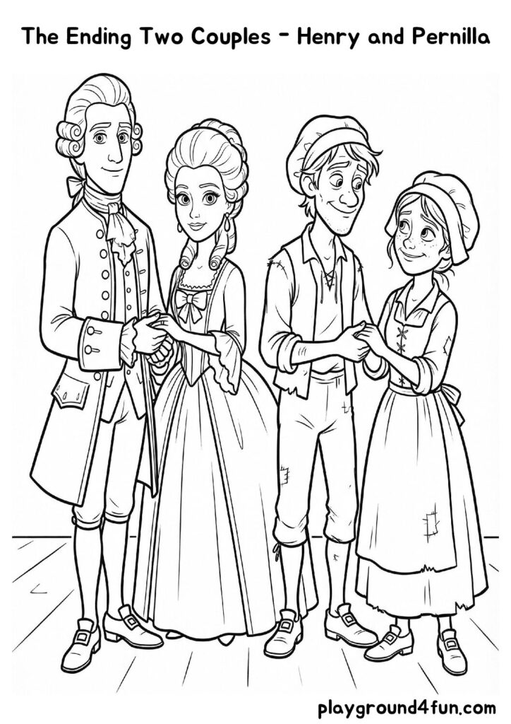 The Ending Two Couples – Henry and Pernilla