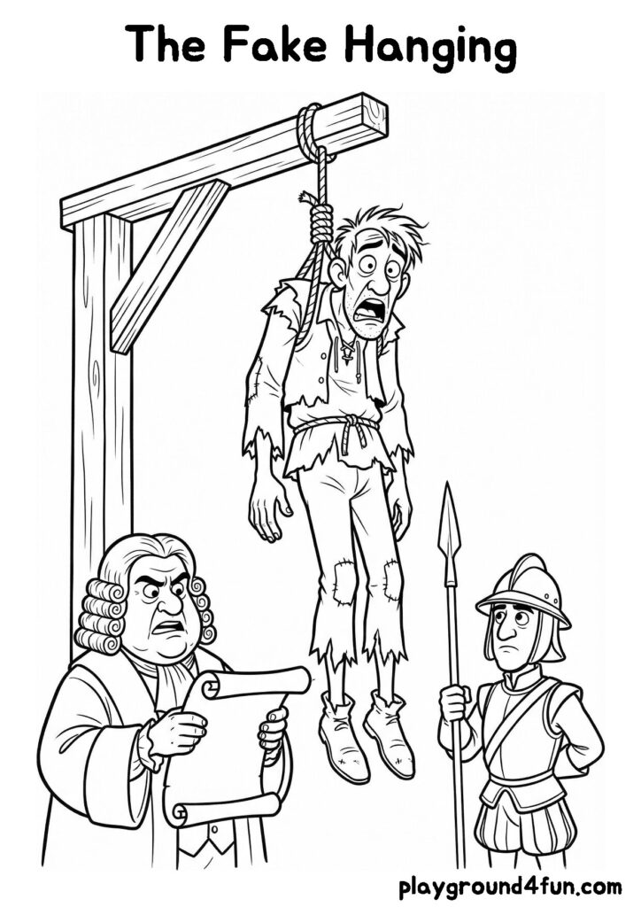 The Fake Hanging