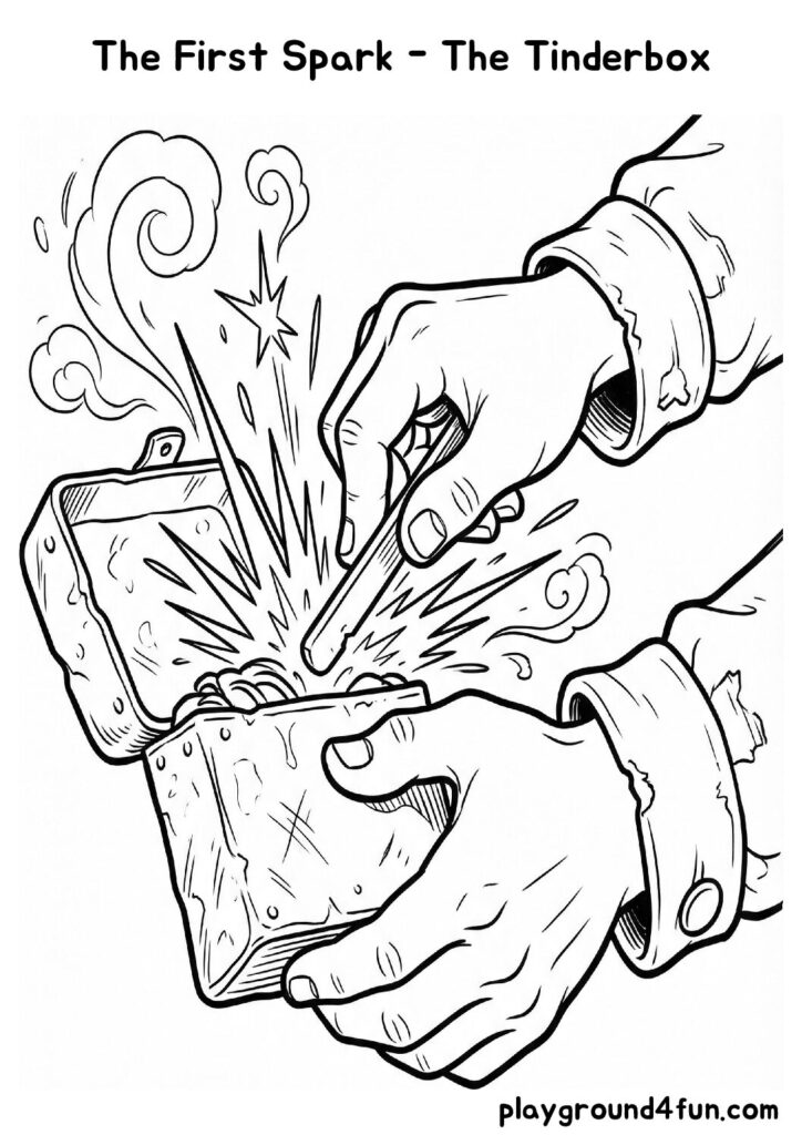 The First Spark – The Tinderbox