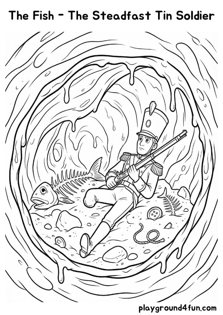 The Fish – The Steadfast Tin Soldier