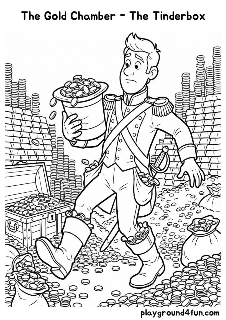 The Gold Chamber – The Tinderbox