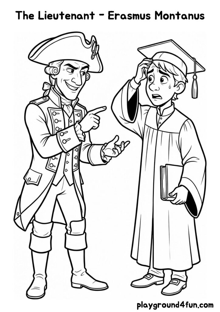 The Lieutenant – Erasmus Montanus