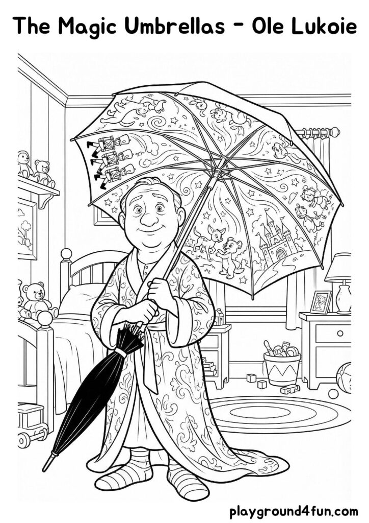 The Magic Umbrellas – Ole Lukoie