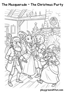 The Masquerade – The Christmas Party