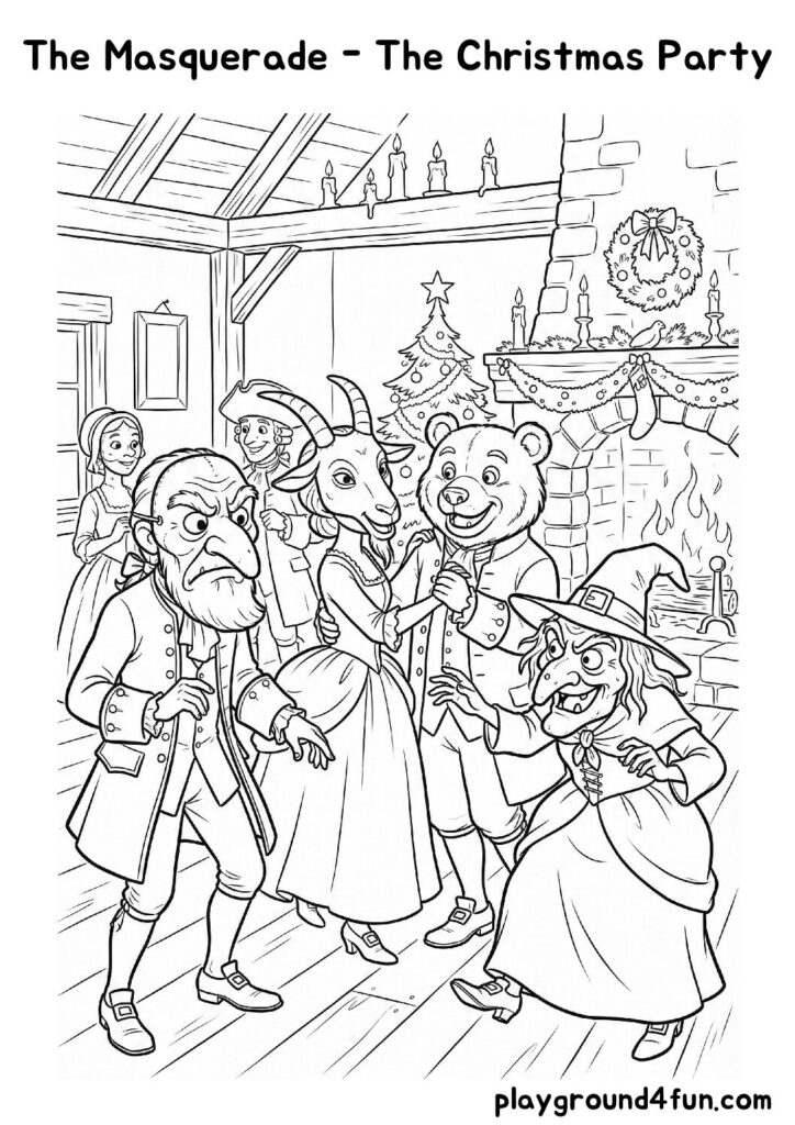 The Masquerade – The Christmas Party