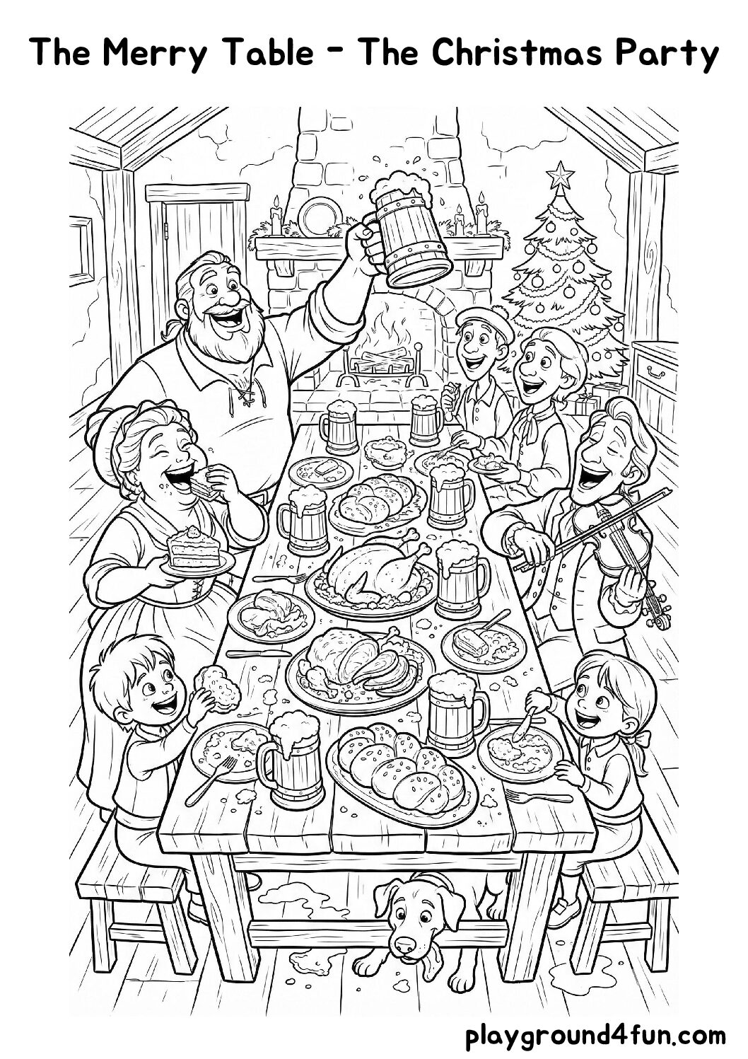 The Merry Table – The Christmas Party