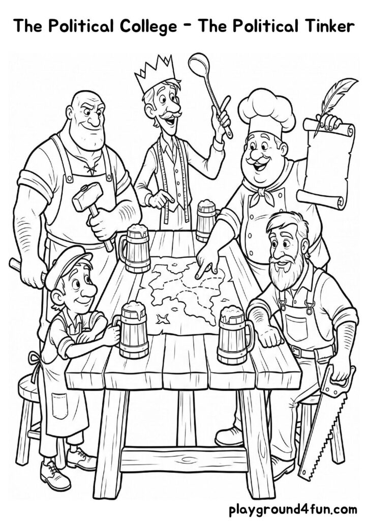 The Political College – The Political Tinker