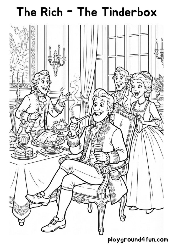 The Rich – The Tinderbox