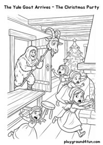 The Yule Goat Arrives – The Christmas Party