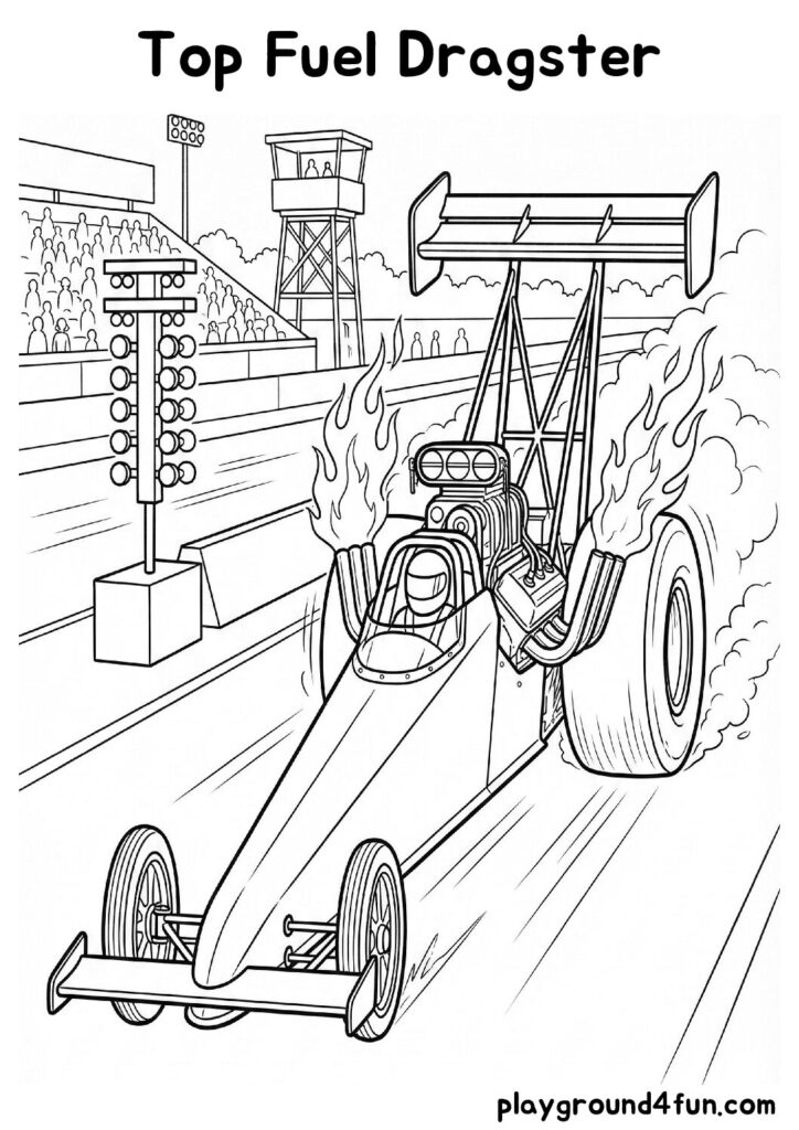 Top Fuel Dragster