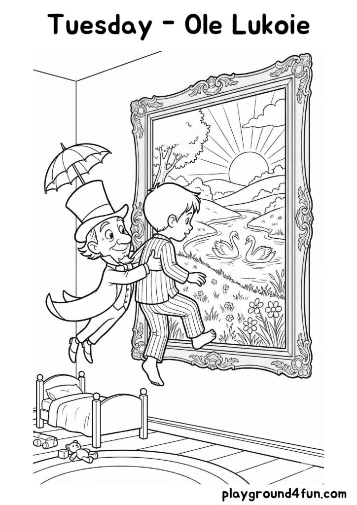 Tuesday – Ole Lukoie