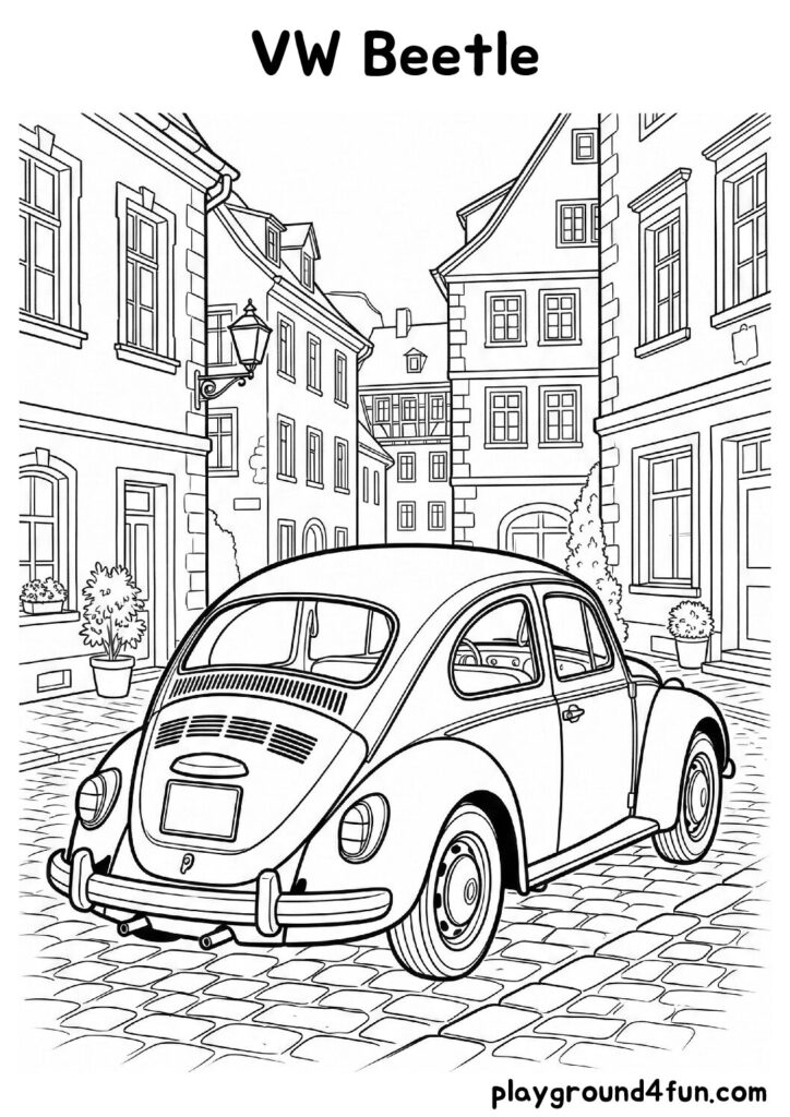VW Beetle