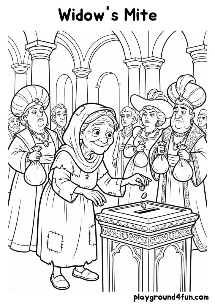 Widow’s Mite