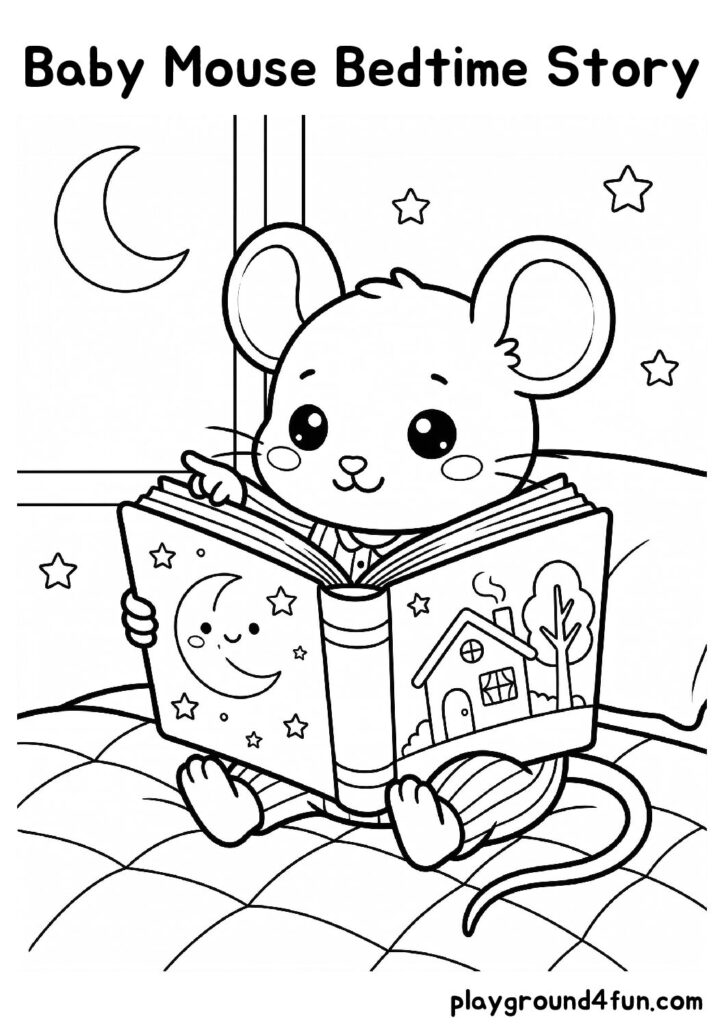 Baby Mouse Bedtime Story
