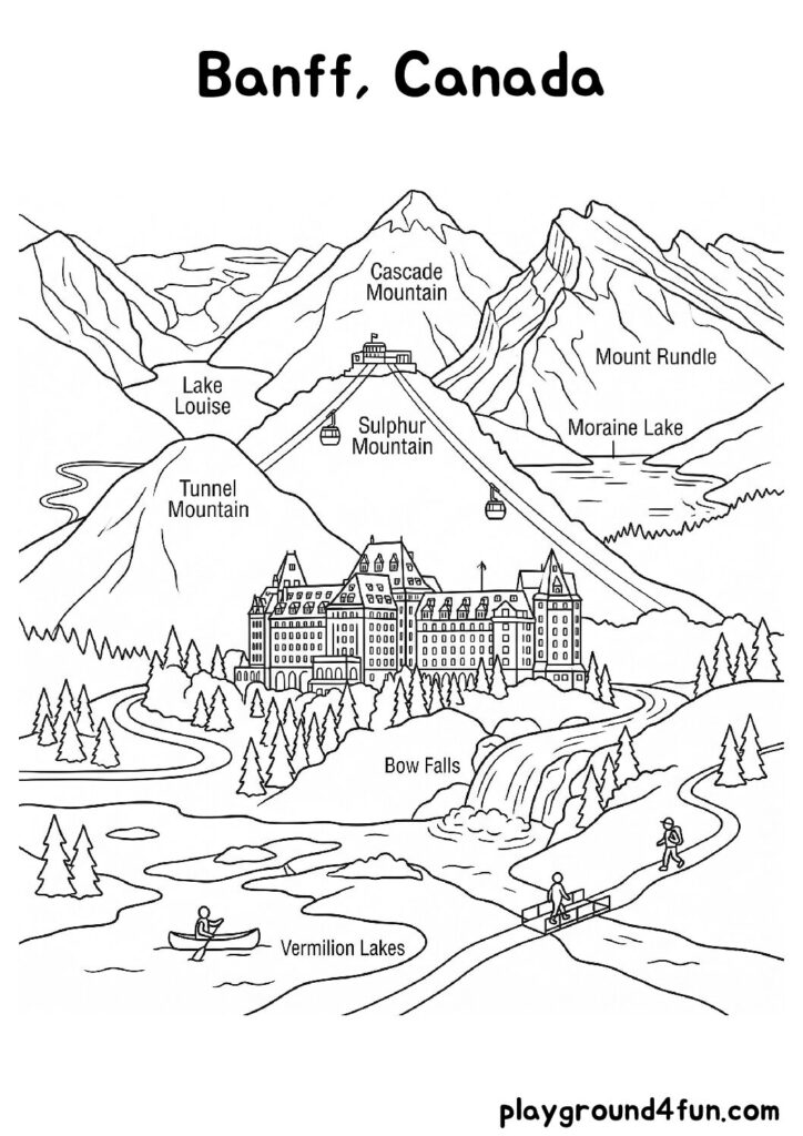 Banff, Canada